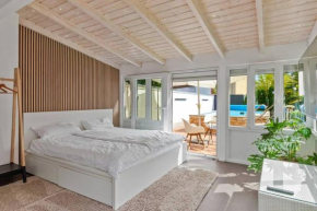 Gästehaus für 3 - Sauna - Terrasse - WLAN - Küche